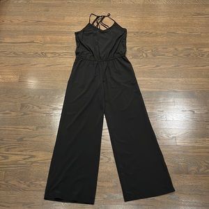 Black Wide Leg Jumpsuit